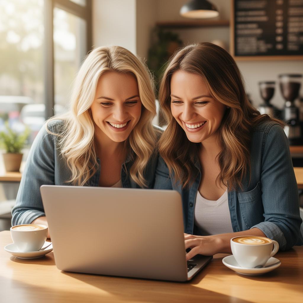 Woman entrepreneur using Wayfindher Waypoints feature